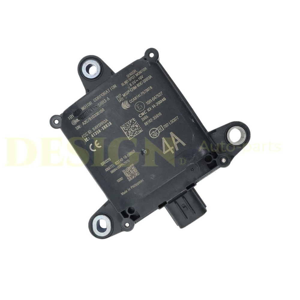 For 2022-2024 TOYOTA 4RUNNER LEFT RIGHT BLIND SPOT RADAR SENSOR MODULE