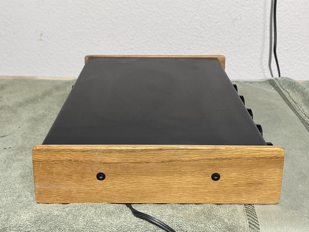 Infinity RS 4.5 Crossover EQ Equalizer