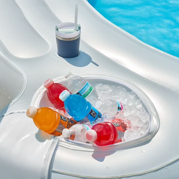 OVERSIZED INFLATABLE SOFA White