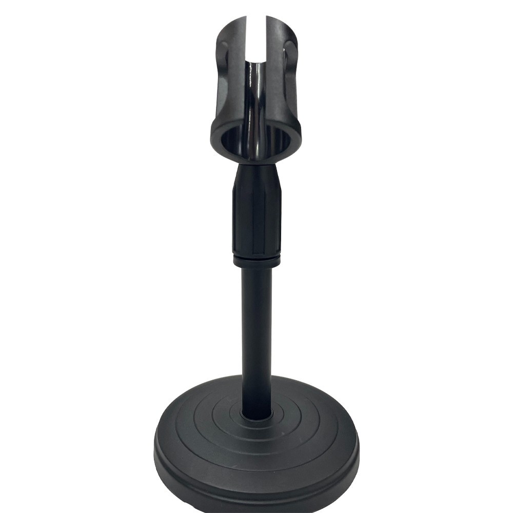 Lifting Microphone Stand Multifunction Desktop Microphone Clip Height Adjustable