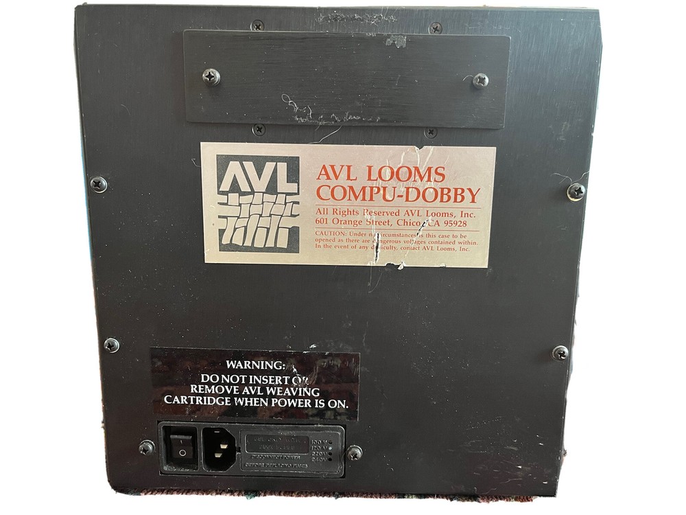 v1 AVL CompuDobby, Used, Powers On, No Damage, No Controller Or Cords, Untested