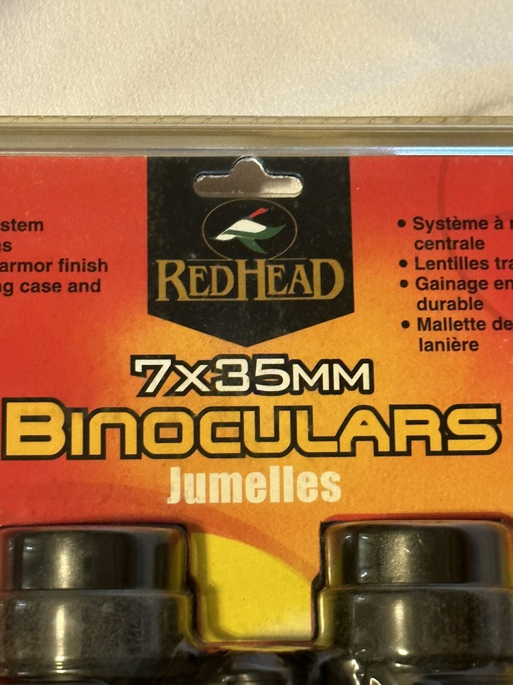 Red Head Binoculars 7x35