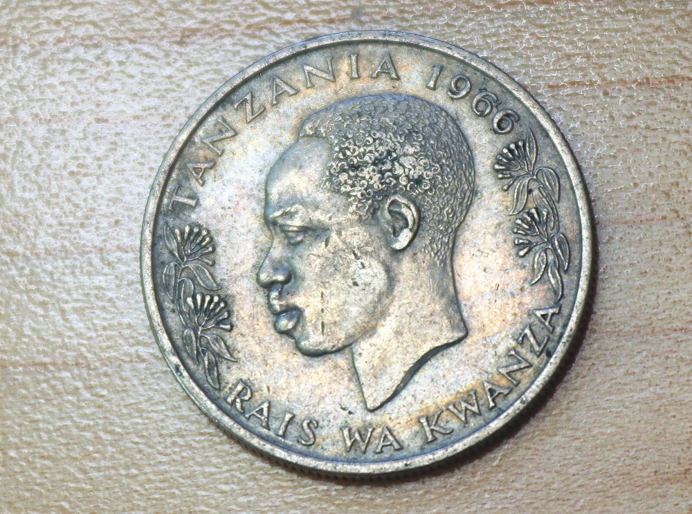 1966 Tanzania 50 Senti Rabbit
