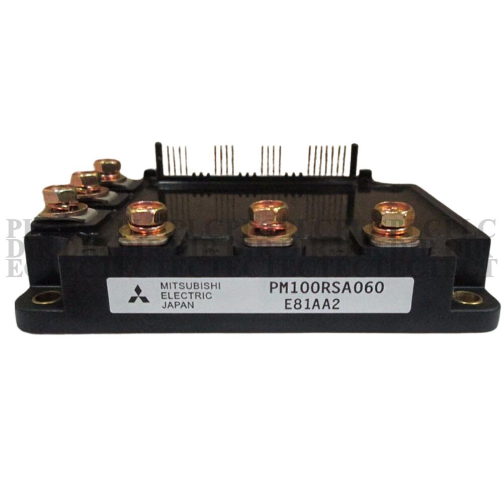 New MITSUBISHI PM100RSA060 Power Module Supply 100A 60V