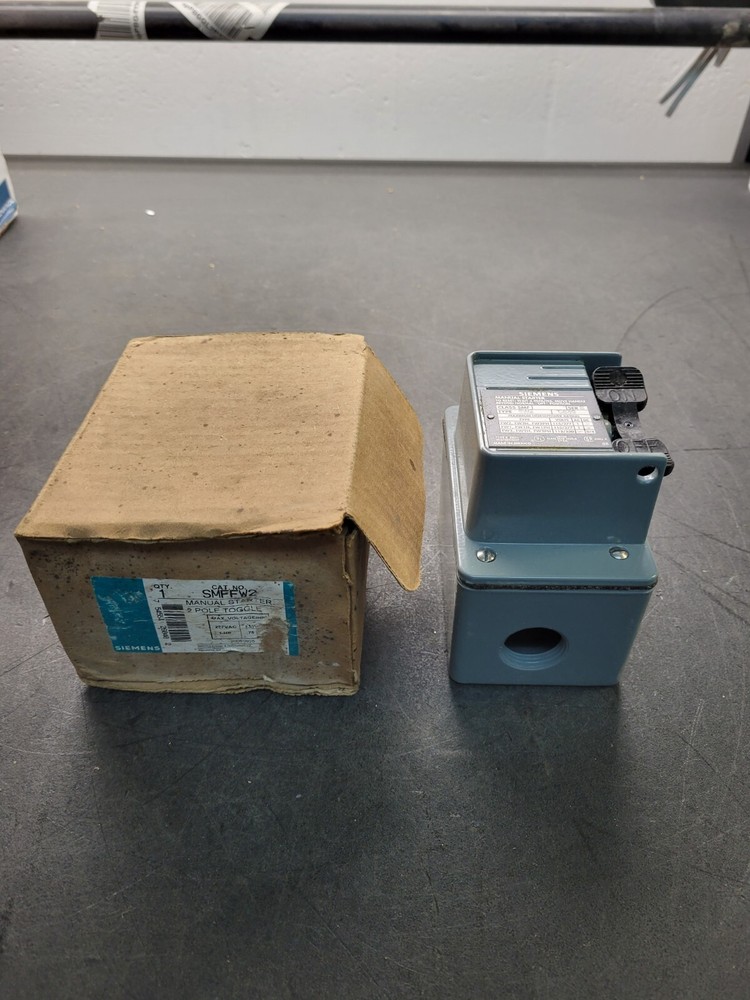 Siemens SMF FW2 Manual Starter.