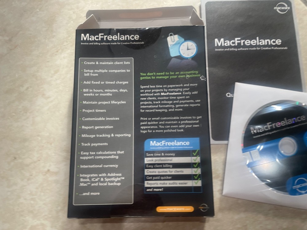 SUMMITSOFT MACFREELANCE - FULL VERSION FOR MAC