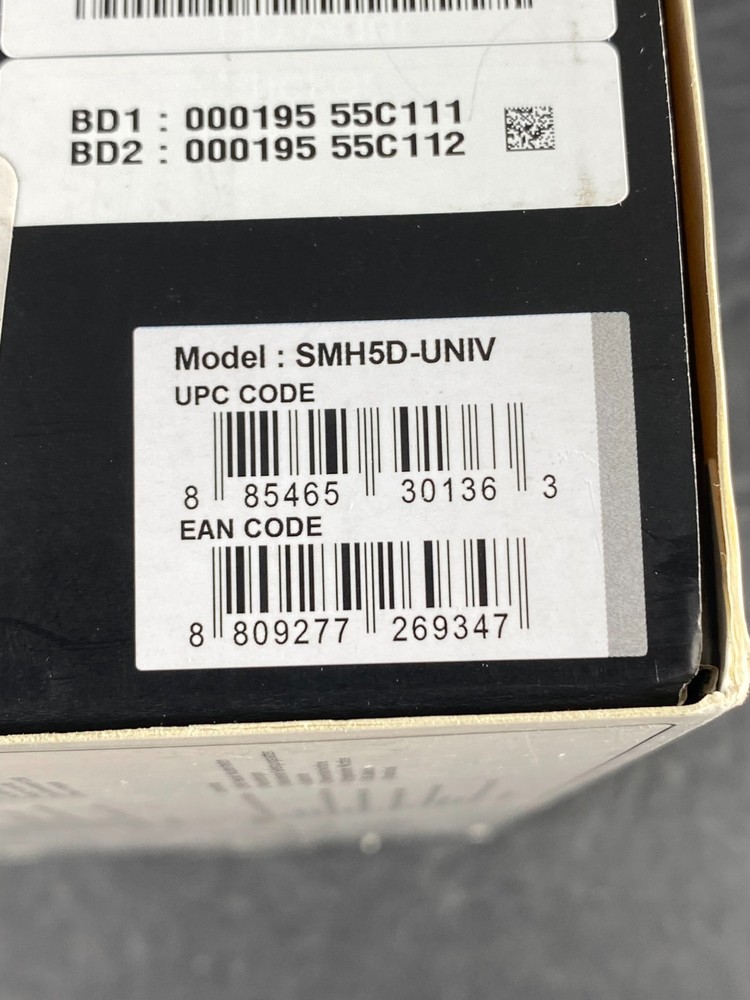 Sena SMH5 Bluetooth Motorcycle Scooter Communication System