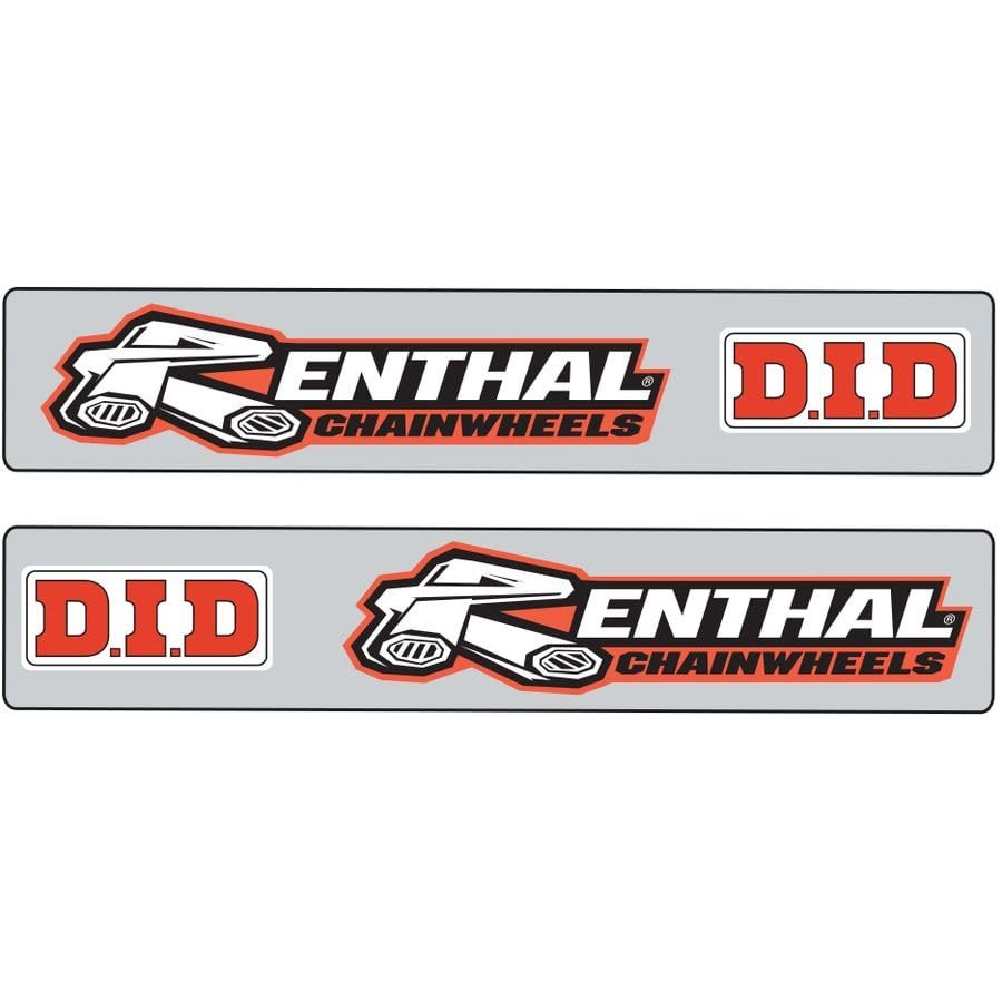 Factory Effex Swingarm Decals - Renthal Did 04-2426