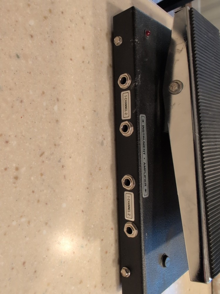 Morley Black Gold Sterio Volume Model BSV Untested