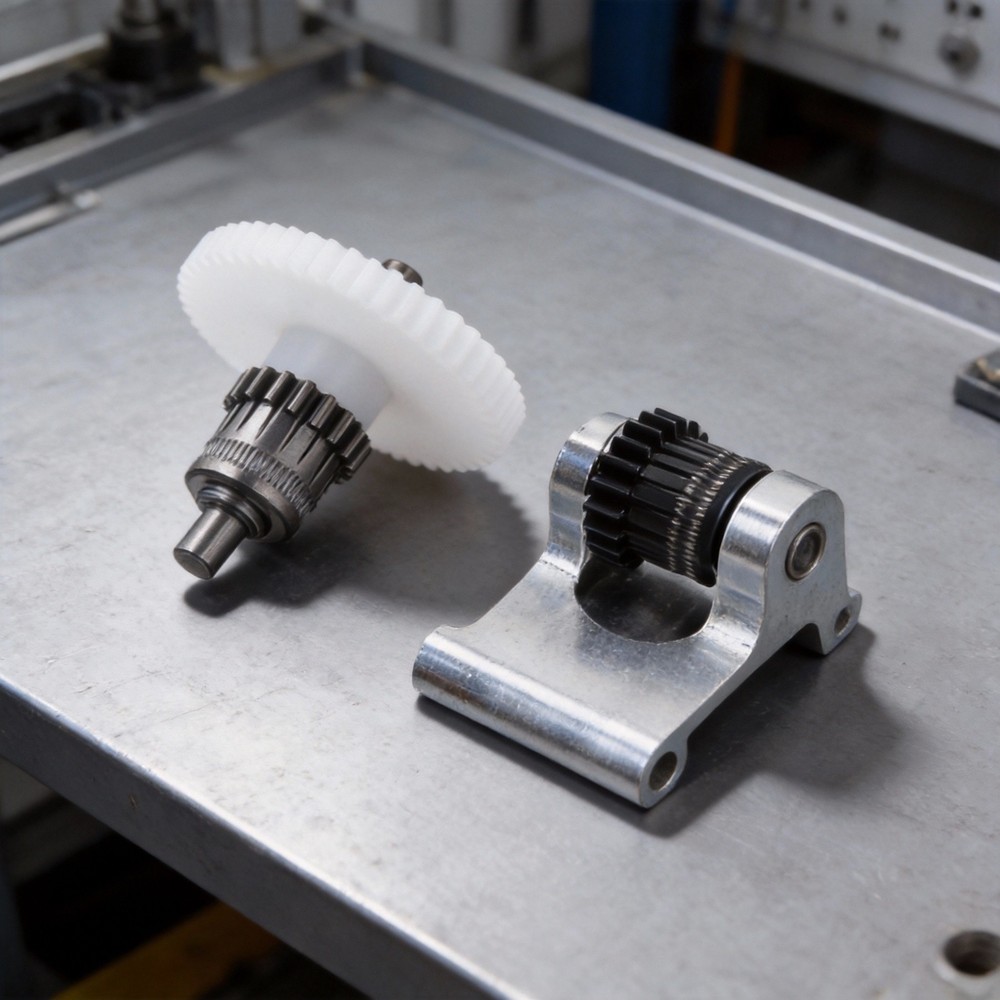 Replacement Part Extruder Gear for FLASHFORGE AD 5M Pro For 3D Printer