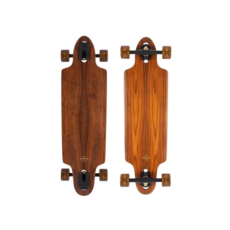 Arbor Flagship Zeppelin 32 Cruiser Longboard Complete - 8.75"