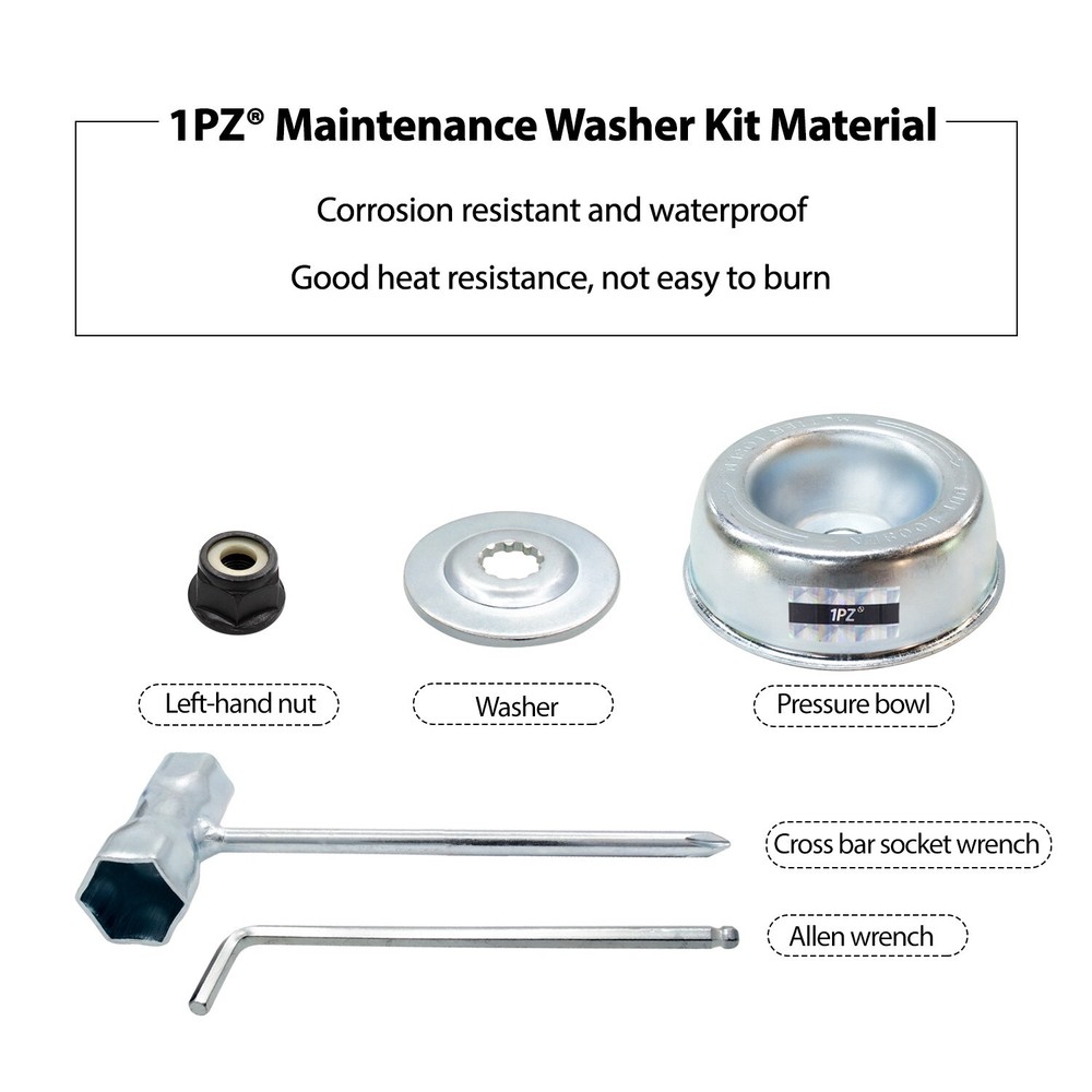 Weedeater Blade Adapter Attachment Kit For FS Stihl String Trimmers Brush Cutte