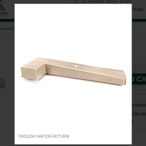 TROUGH WATER RETURN #9051527-01