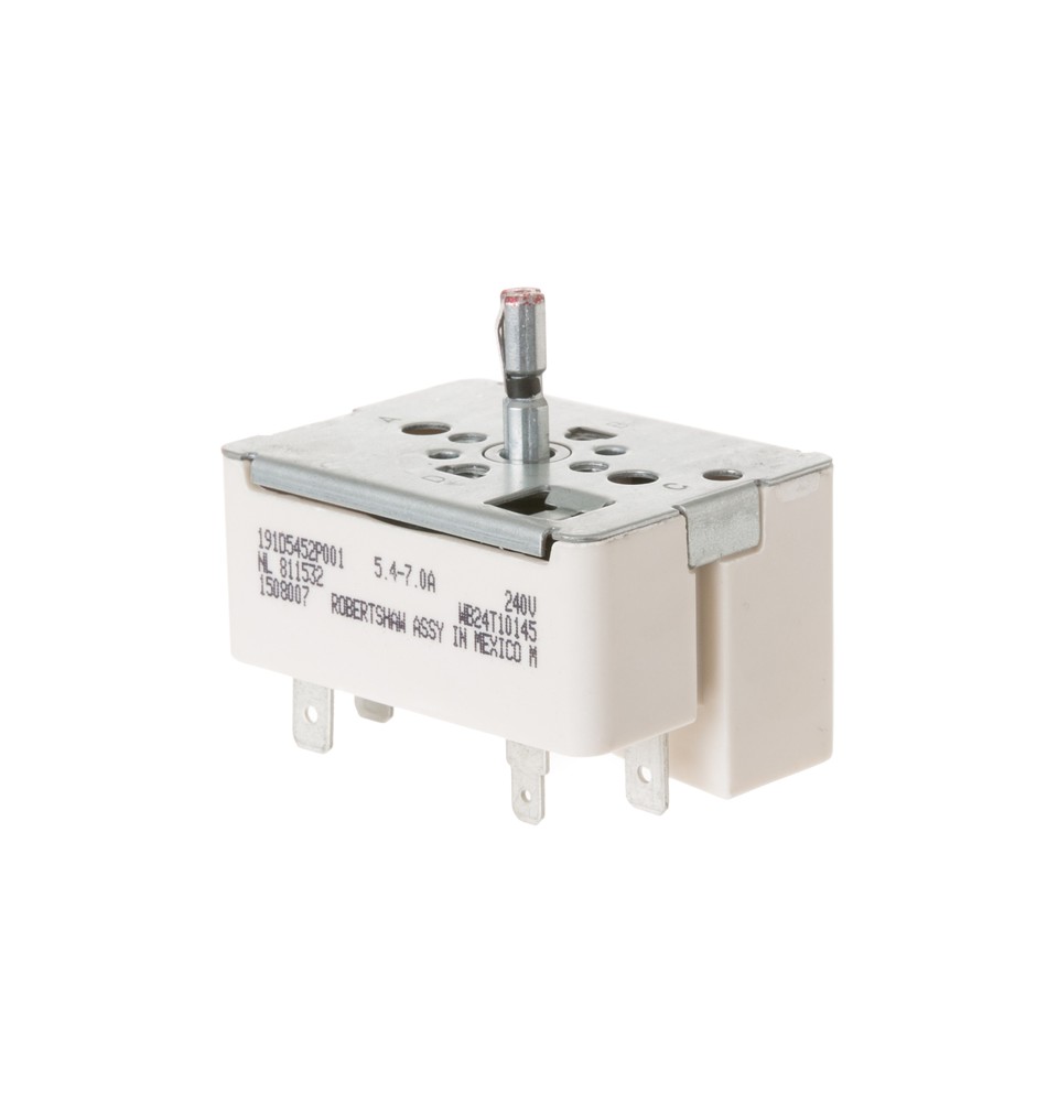 GE Appliances WB24T10145 Range Surface Element Control Switch