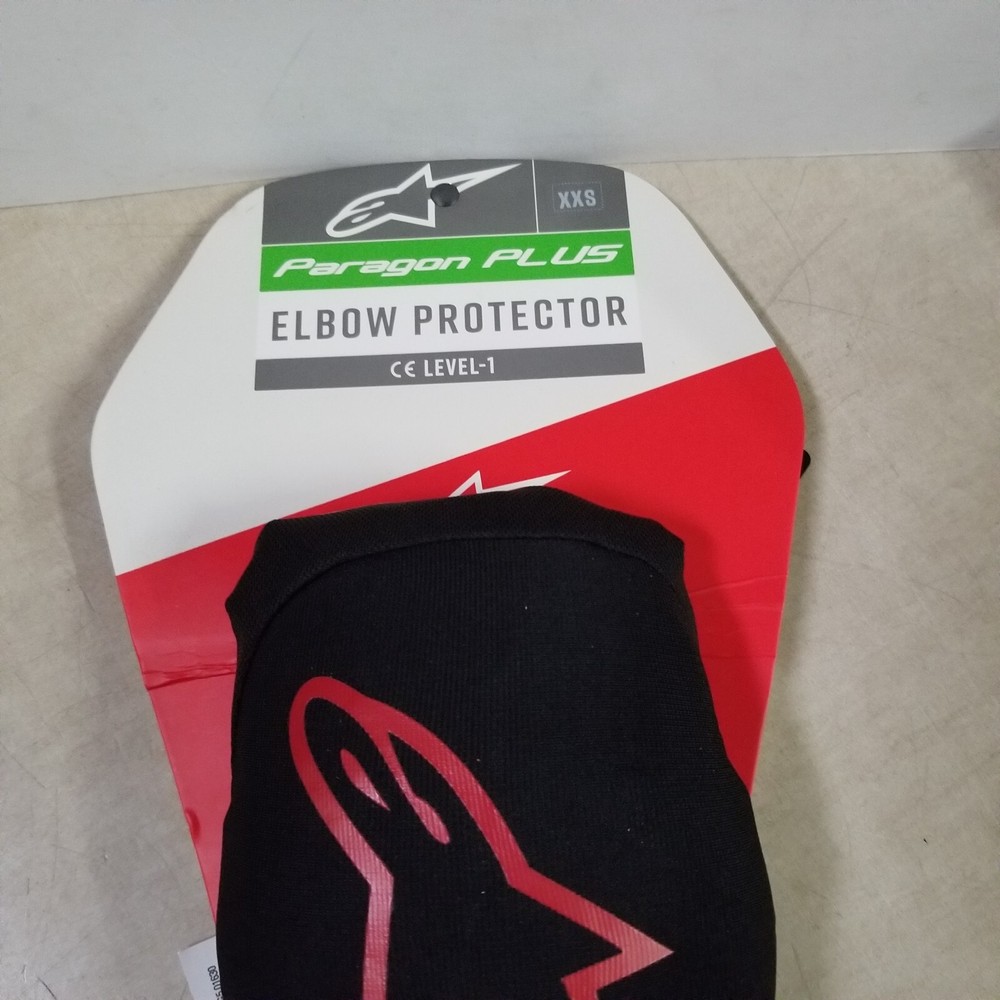 Paragon PLus Elbow Protector XXS Level-1 Black/Red