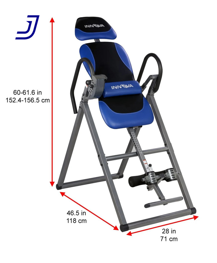 ITX9400 Inversion Table Triple Adjustment Structure FREE SHIPPING USA