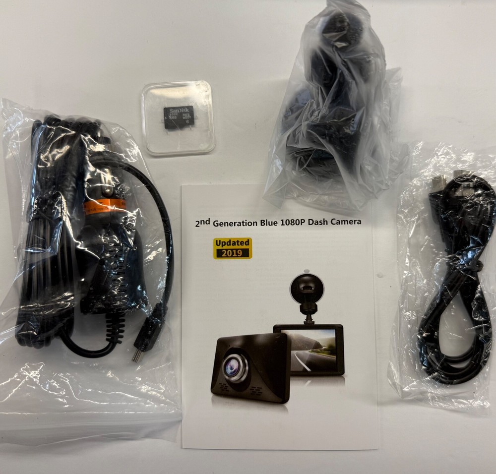 Top Dawg EagleEye 1080P Dash Camera