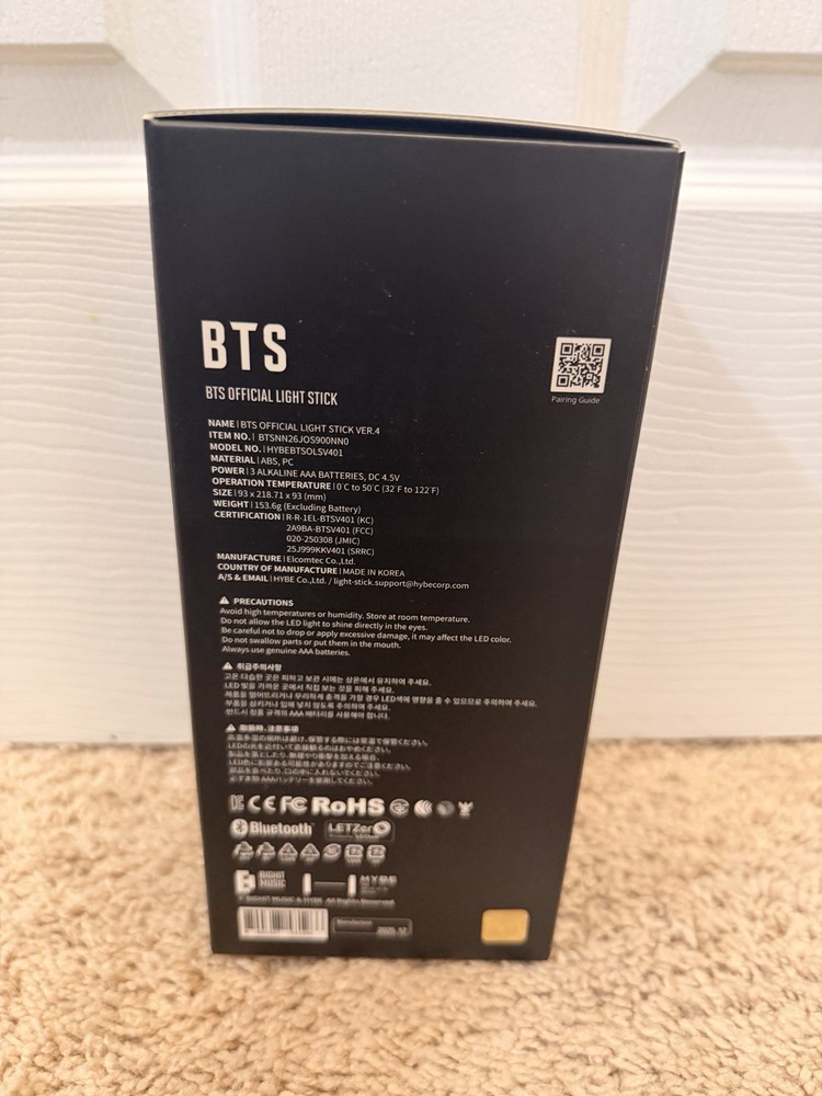 BTS Official Light Stick Ver.4 2026 Target Authentic NEW SEALED