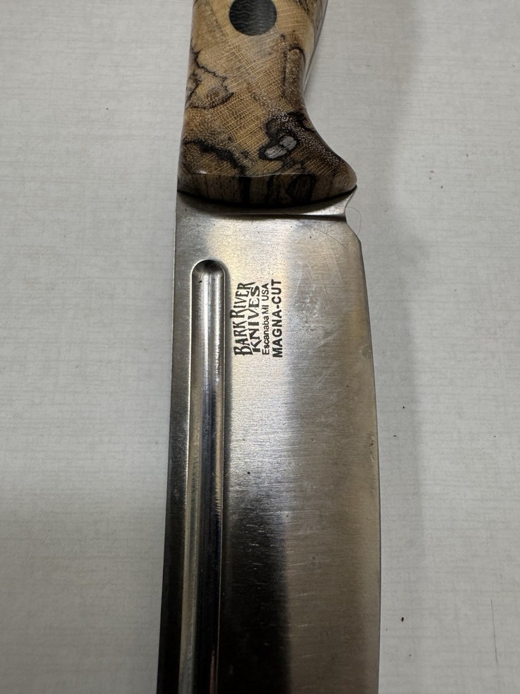 Taskmaster MagnaCut Spalted Hackberry - Black Liners & Pins #3.