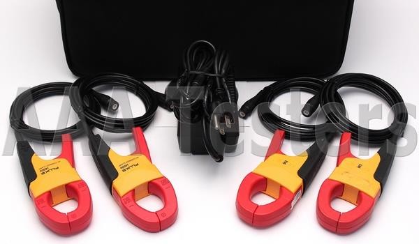 Fluke 434 Three Phase Power Quality Analyzer Meter w/ Interharmonics Memory