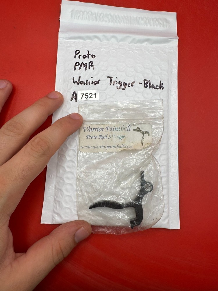 Proto PMR Warrior Trigger - Black