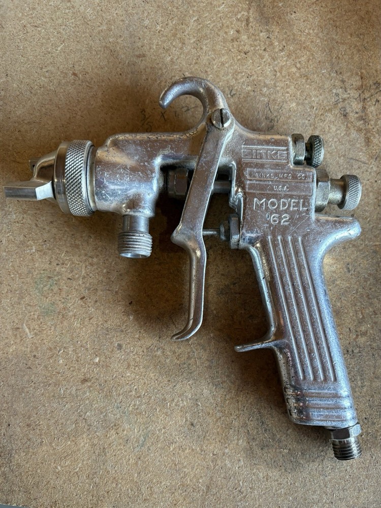 Binks Model 62 Paint Spray Gun