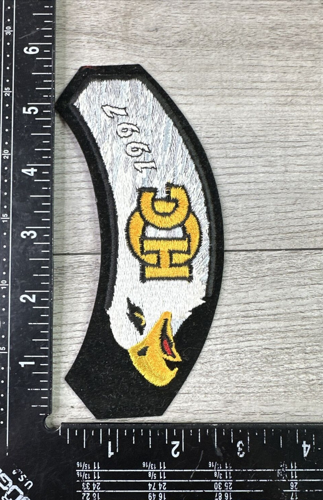 1997 HOG Membership Patch HARLEY DAVIDSON OWNERS GROUP Rocker