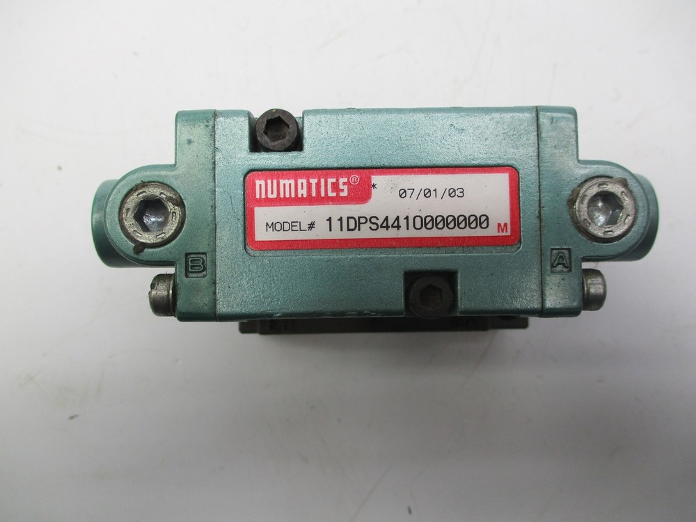 NUMATICS 11DPS4410000000 VALVE UNMP