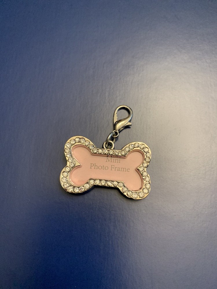 Dog Tag Mini Picture Frame