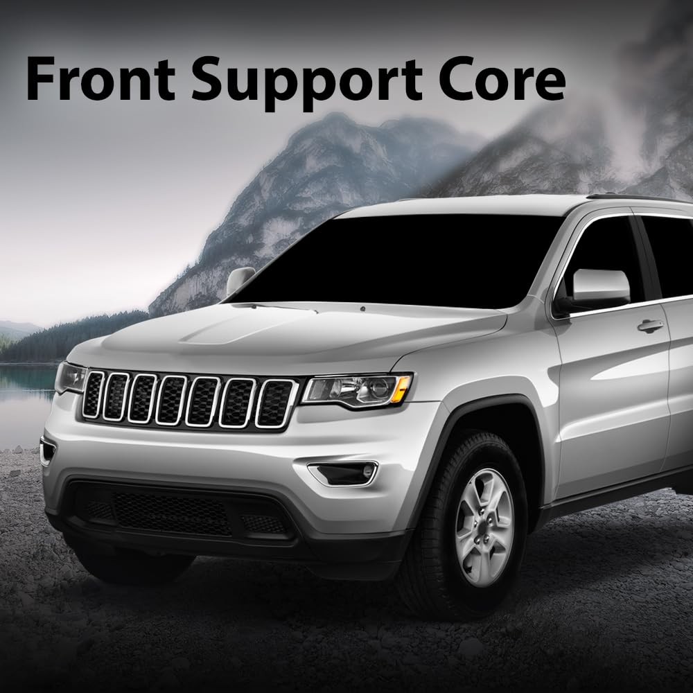 Front Radiator Support Compatible with Jeep Cherokee 2014-2018 68227489AA