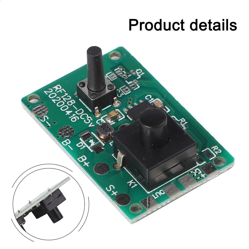 Efficient 1 2V Solar Light String Circuit Board with Integrated Switch