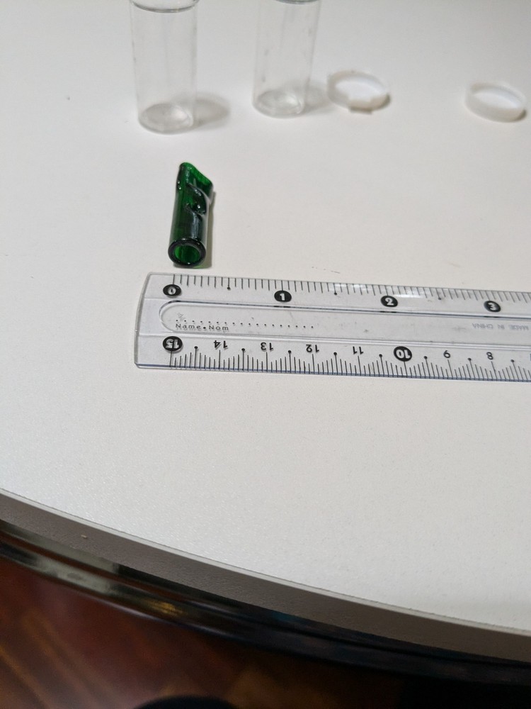Roor Glass Tips set of 2