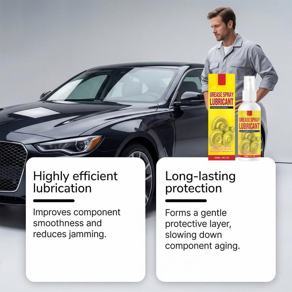 Anti-Rust Lubricant Spray & Rust Remover, Rust Removal Lubricant Spray