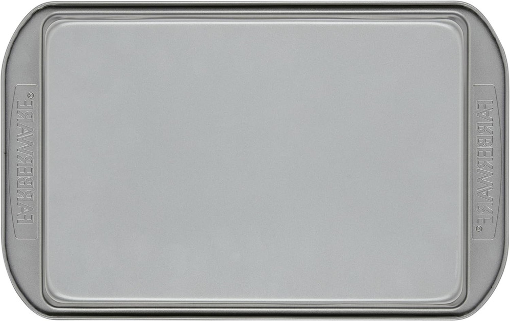 Farberware 9x13 Inch Nonstick Baking Pan - Gray Rectangular Cake Pan