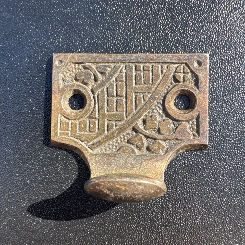 Antique Cast Iron Ceylon Pattern Window Sash (14 Available)