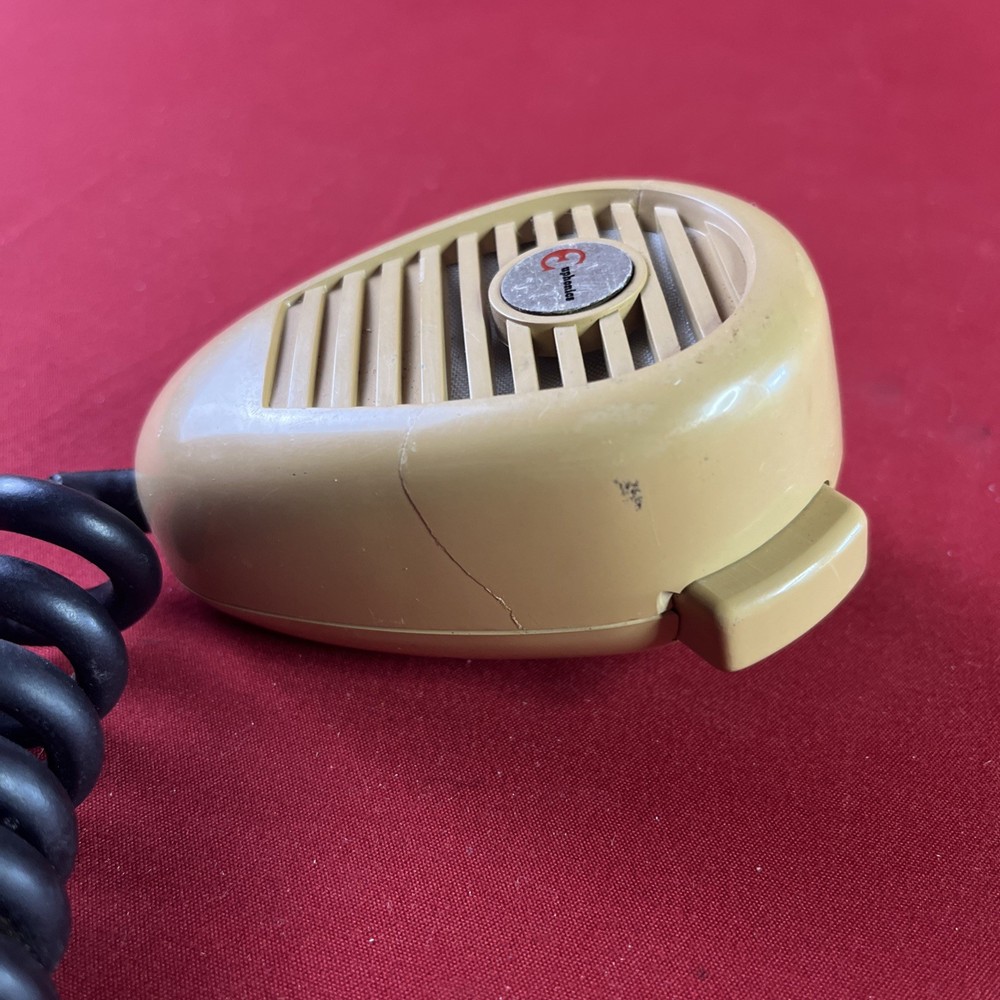 Vintage Euphonics Ham CB (Series C47) Handheld Microphone