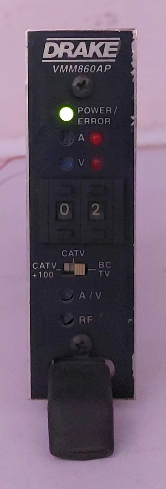 Drake Agile Channel Modulator VMM860AP