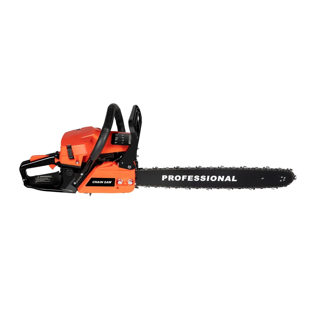 Powerful 20-Inch Gasoline Chainsaw with 2-Stroke Engine for Efficient Cutting
