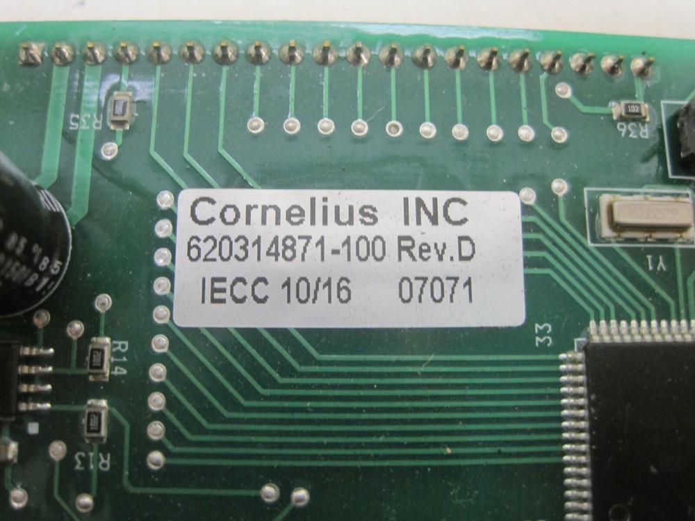 Cornelius G2401285B 620314871-100 Viper User Interface LCD Display Screen