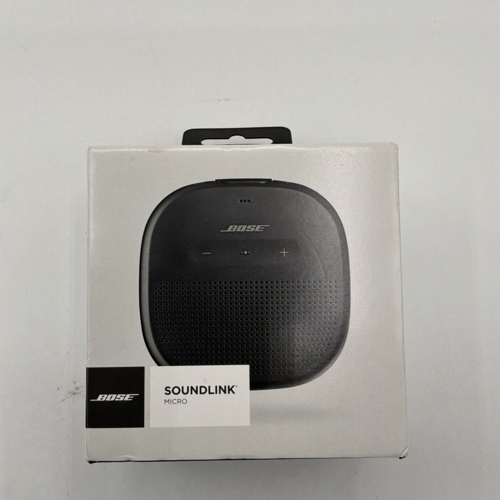 Bose SoundLink Micro (783342-0100) Portable Speaker System