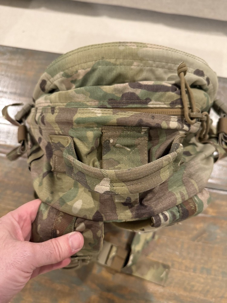 T3 Trident Tactical Cargo Backpack - Multicam (Excellent)