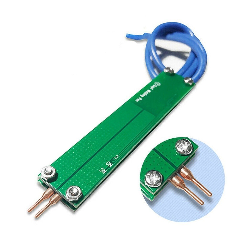Spot Welding Pen Optimized for Small-Scale DIY Spot Welding and Repairs