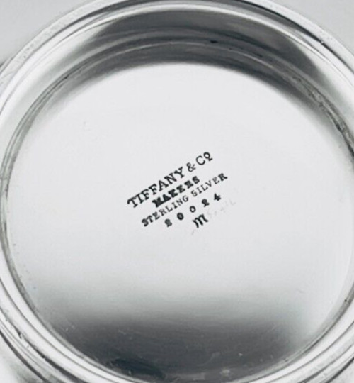 Tiffany & Co. Sterling Silver Bowl # 20024
