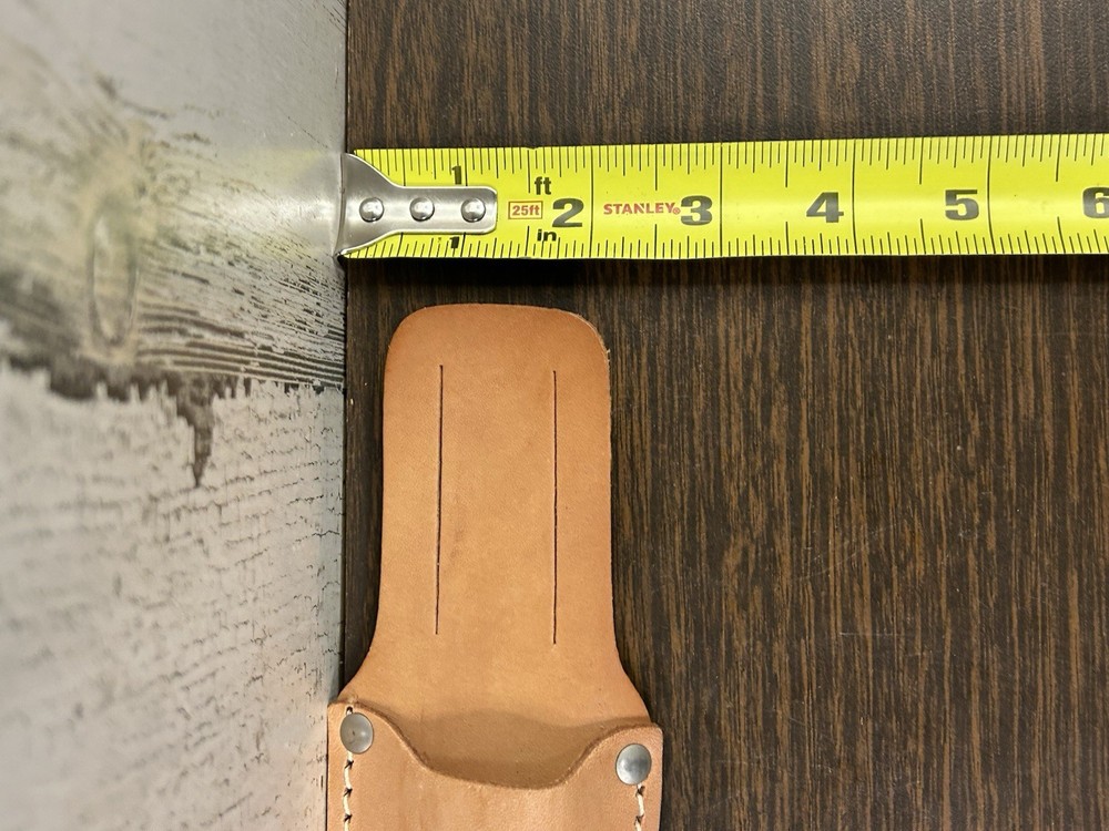 Mac Tools Belt Multi Purpose Leather Knife Tool Holster