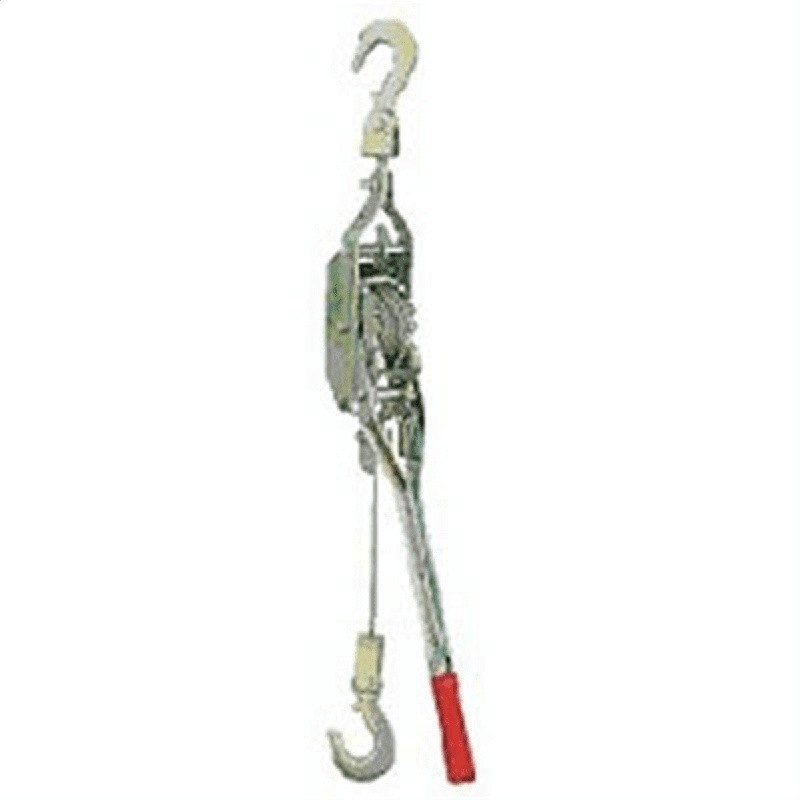1 Ton Cable Puller Heavy Duty Winch Tool Lifting Towing & Rescue Operations New