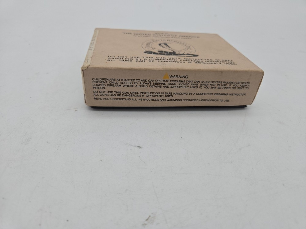 Cobra Firearms Model CB38SB .38 Caliber Derringer Empty Box w/Lock & Papers