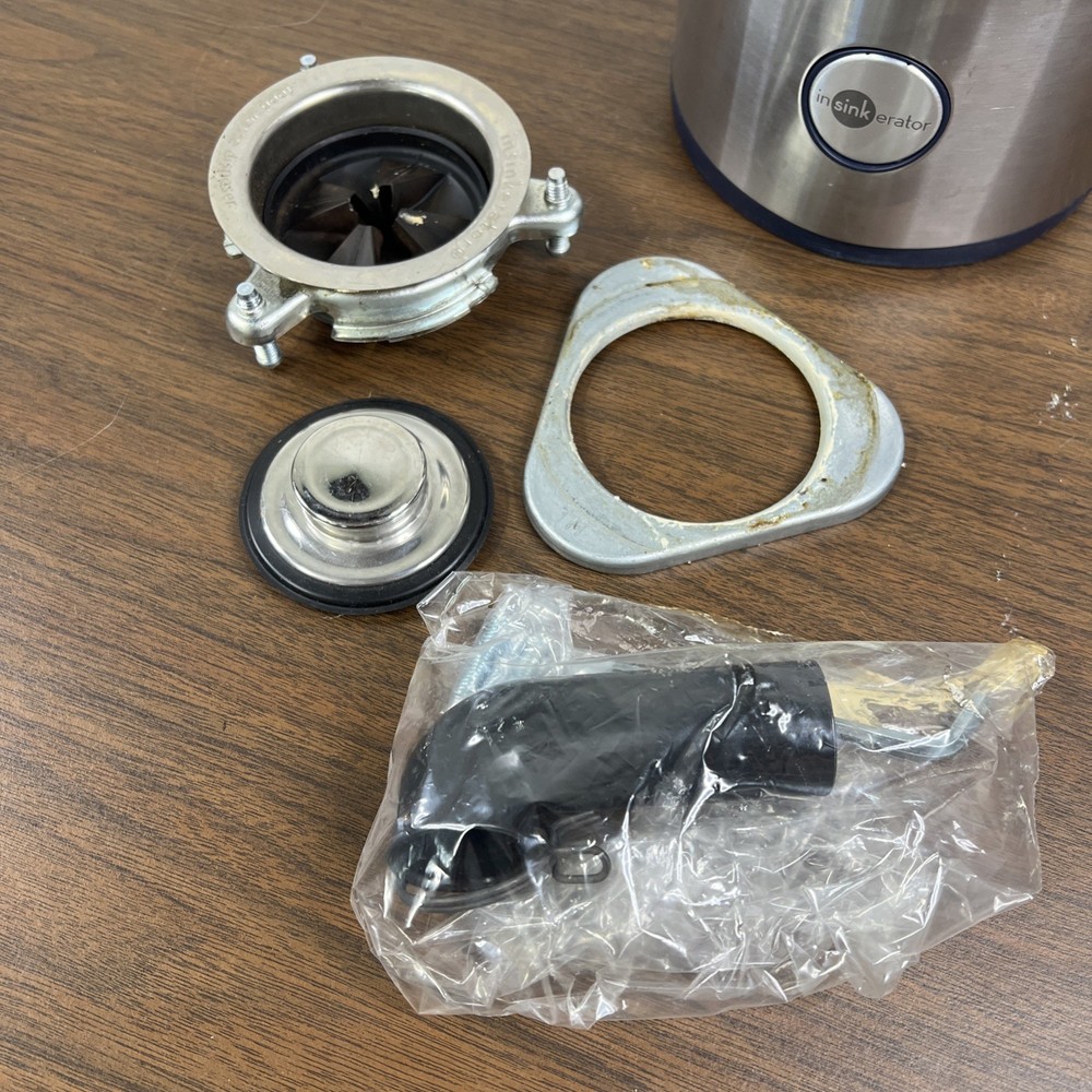 Insinkerator Evolution Prestige 1 Garbage Disposal ⚠️UNTESTED FOR PARTS⚠️