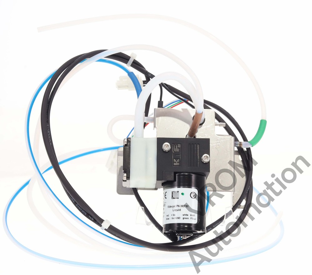 Surplus Videojet 399171 393760 Gutter Pump Kit