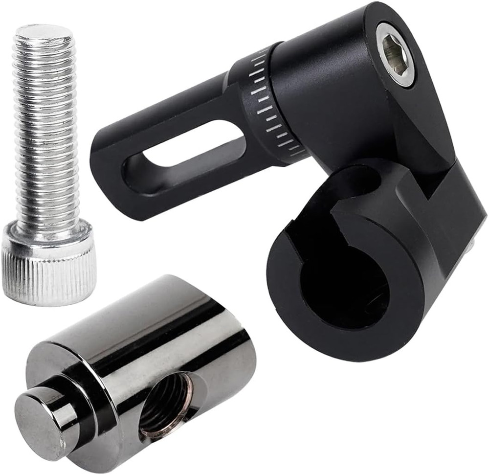 Adjustable V-Bar Mount Quick Disconnect Stabilizer for Archery Bows