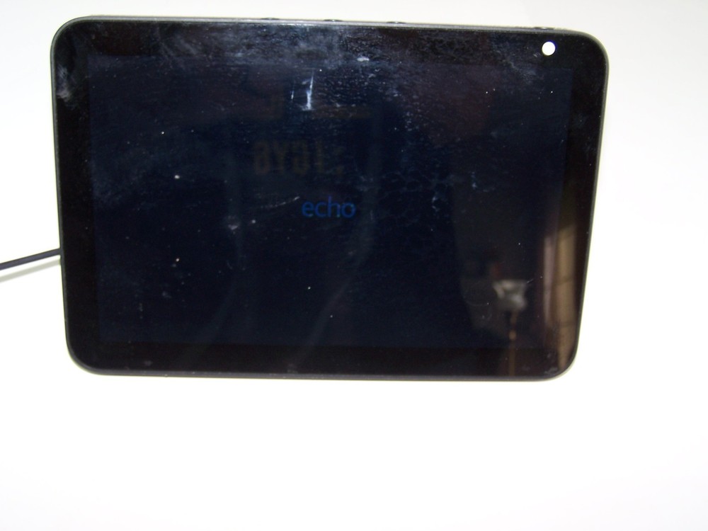 Amazon Echo Show 5 (3rd Generation) Smart Speaker - Charcoal- Pre-Owned. Works